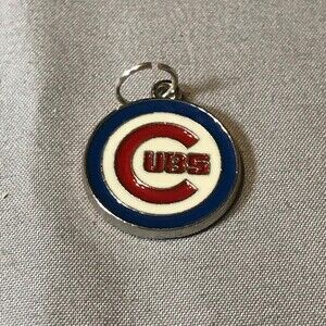 MLB Chicago Cubs Necklace Charm Baseball Jewelry